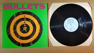 RARE! Bullets-Adult Oriented Pop And Rock-Bruton Music BRH32 Vinyl Record EX/NM! - Picture 1 of 6