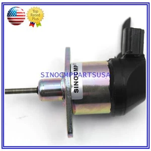 Fits For Kubota V3300 V3600 1G772-60012 1G772-60014 Fuel Shut Off Solenoid 12V - Picture 1 of 10
