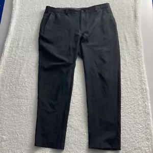 Ben Hogan Herren Performance Golfhose 40x32 schwarz gerades Bein Chino Stretch - Bild 1 von 8
