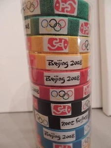 12 Bracelets New Olymping Beijing 2008 - Picture 1 of 6