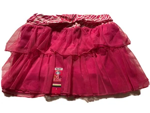New girls skirt skort shorts culotte Animal Print Pink Garanimals 365 size 7 - Picture 1 of 5