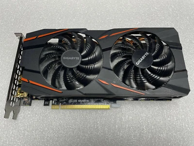 GIGABYTE Radeon RX 580 8GB Video Card Broken artifacts - Image 1 of 4