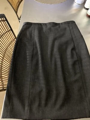 Falda Traje Express Negra Carbón - Talla 0 Foto 1 de 3