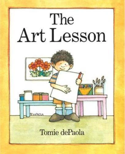 The Art Lesson - Hardcover By dePaola, Tomie - GOOD Foto 1 de 1