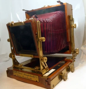 Wisner Classic 4X5 View Camera Cherry Wood - Picture 1 of 15