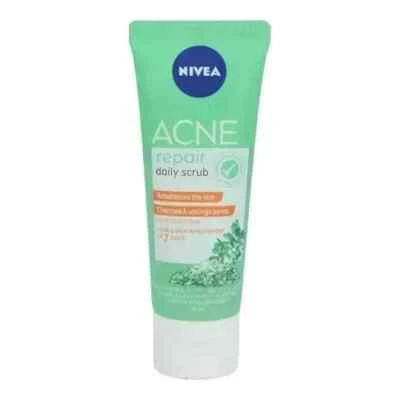 NIVEA ACNE REPAIR MICRO GENTLE SCRUB 75ML , FREE SHIPPING WORLD WIDE - Image 1 of 2