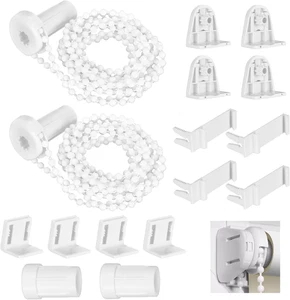 Repuestos para Estores Soportes,2 PCS Mecanismo Estor Enrollable 17mm con Soport - Bild 1 von 7