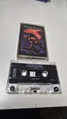 Judas Priest Rocka Rolla Cassette Tape Gulf Records 1974 Original 1st Print Rare - Image 1 of 2