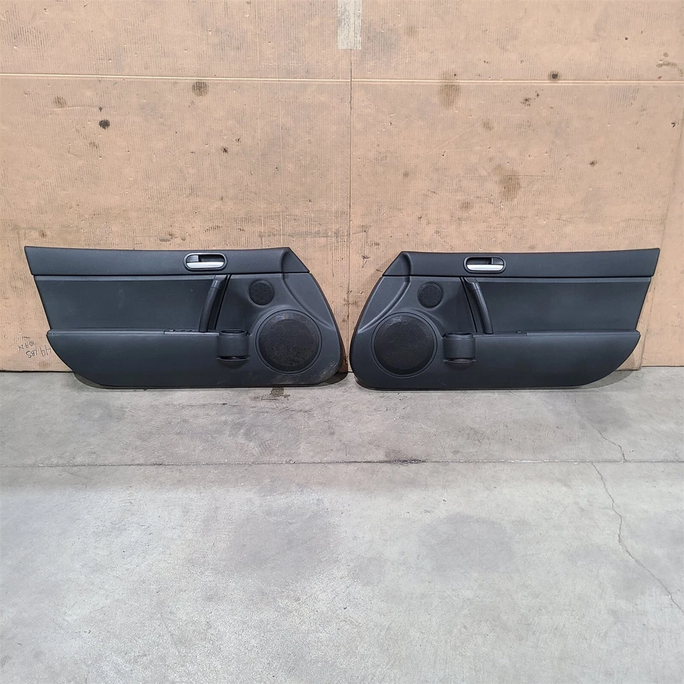 06-15 Juego de paneles de moldura de puerta interior Mazda Miata Mx-5 Lh Rh Aa7401 Foto 1 de 4