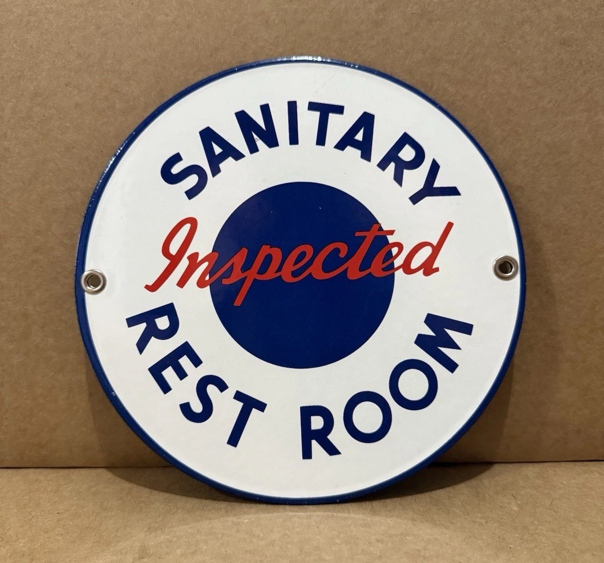 porcelain restroom sign products for sale | eBay