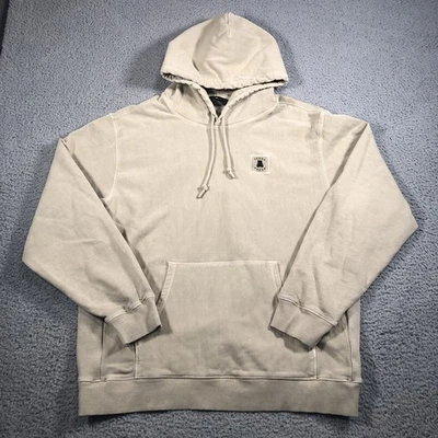 Sudadera con capucha Teddy Fresh para hombre talla 3XL beige Foto 1 de 4