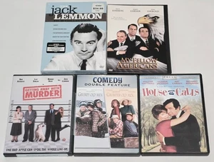JACK LEMMON FILM COLLECTION (Sealed), My Fellow Americans, Grumpy Old Men... DVD - Picture 1 of 6