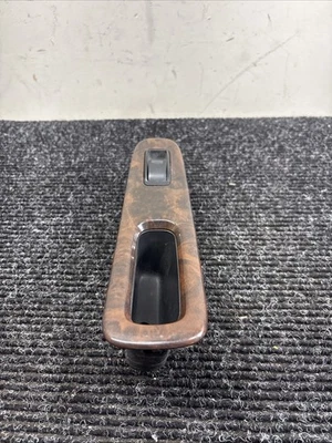 B18 98-02 HONDA ACCORD POWER WINDOW SWITCH PULL TRIM POCKET WOOD RIGHT REAR OEM - Image 1 of 4