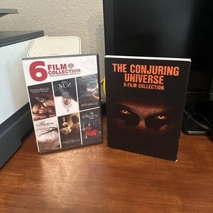 The Conjuring Universe: 6 Film Collection (DVD) W Slipcover,Glow in the dark - Picture 1 of 3