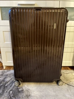 XXL RIMOWA Salsa im edlen Braun/Gold Multiwheel Koffer  82•53•27  Top Qualität - Bild 1 von 4