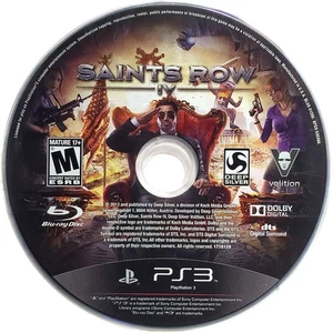 Saints Row IV - Sony Playstation 3 Tested Authentic 180 Day Guarantee - Picture 1 of 1