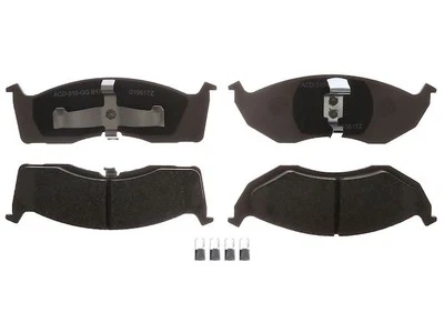 适用于 2000 克莱斯勒 Grand Voyager 刹车片套装前 AC Delco 46851MDNC — 第 1/2 张图片