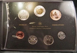 2008 Specimen set of Canadian Coinage - Picture 1 of 3