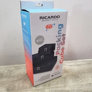 *NEW* Ricardo Beverly Hills AAA 3 Piece Packing Cubes/Storage Set -Organizer- - Picture 1 of 6