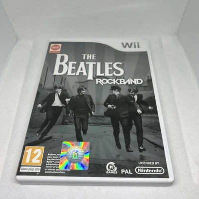 The Beatles RockBand - Nintendo Wii - PAL - Completo PROBADO  Foto 1 de 4