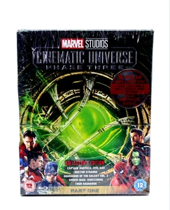 Marvel Studios Cinematic Universe: Phase Three - Pa (4K UHD Blu-ray) (UK IMPORT) - Bild 1 von 6