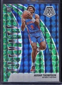 2023-24 Panini Mosaic Elevate Mosaic Green #10 Ausar Thompson - Picture 1 of 2