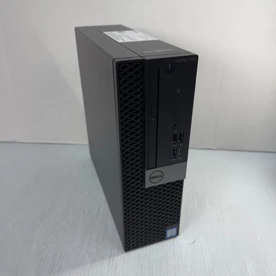 Dell Optiplex 7050 SFF i5-7500 Windows 11 Pro 25H2 PC 256GB NVMe SSD 16GB RAM - Image 1 of 4