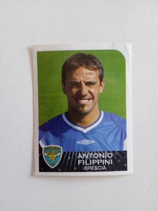 FIGURINA CALCIATORI PANINI 2002/03 BRESCIA FILIPPINI n 69 CON VELINA - Imagen 1 de 2