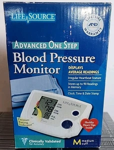 Life Source UA-767 Digital Blood Pressure Monitor w/Carry Bag MEDIUM See Pic/Des - Picture 1 of 17