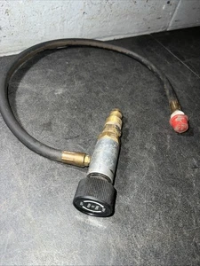 Valvola di controllo gas propano universale con tubo flessibile a 2 piedi - Foto 1 di 9