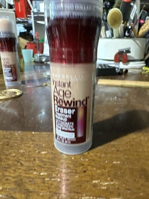 Maybelline Instant Age Rewind Eraser Treatment Makeup 130 Buff Beige New - Image 1 of 4