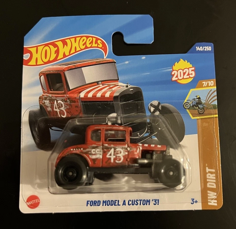 Hot Wheels Ford Model a Custom '31 New Case 2025 - Image 1 of 1