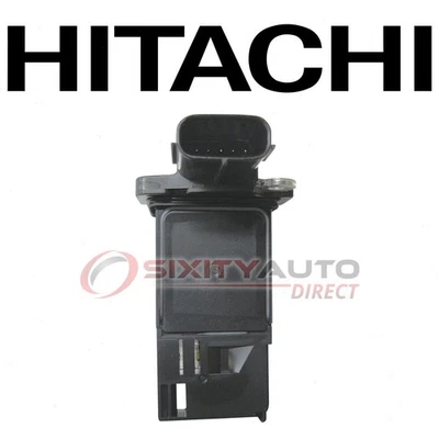 Hitachi Mass Air Flow Sensor for 2005-2009 Lexus GX470 4.7L V8 - MAF Intake ov Foto 1 de 4