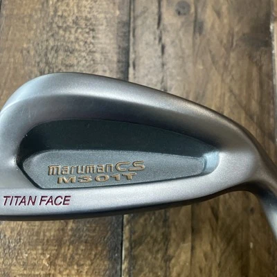 Maruman CS-M301T Titan Face 3 Iron - Graphite R Flex - - Image 1 of 4