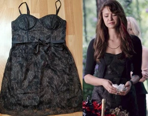 Vestido corsé de encaje American Eagle ASO Elena Gilbert The Vampire Diaries talla 4 - Imagen 1 de 9