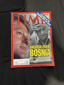 1993 Time Magazine May 17 Anguish Over Bosnia Newsstand High Grade - Picture 1 of 2