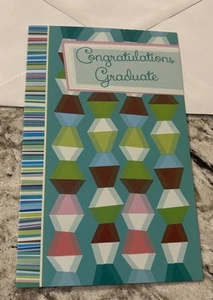 Graduation Congratulations Keep Striving 5'x7.75" Stockwell Greeting Card - Picture 1 of 15