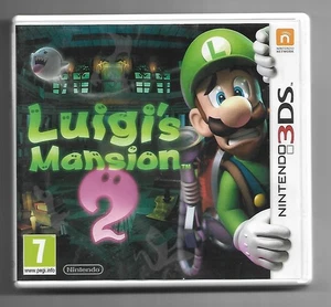 Luigi's Mansion 2 de Nintendo 3DS (PAL) (Completo) - Imagen 1 de 1