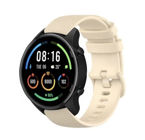 Xiaomi Mi Watch 35,3mm Aluminiumgehäuse mi TPU-Armband - Beige - Bild 1 von 5