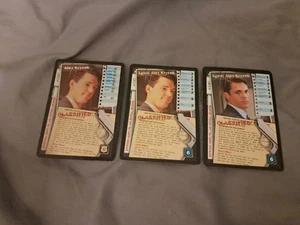 X-Files CCG TCG Alex Krycek Gen Con Demo Promo/ Ultra Rare/Fixed Lot OOP Premier - Bild 1 von 7