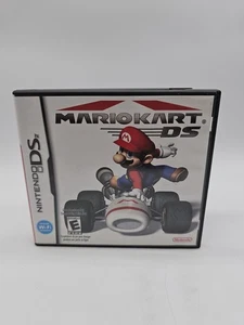 Mario Kart DS Nintendo DS (2005) No Manual Tested And Working - Picture 1 of 6