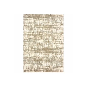 HomeRoots 5 x 8 ft. Ivory & Gray Abstract Strokes Area Rug - Picture 1 of 1