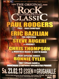 Rock Meets Classic- Essen 2013 - Veranstaltungs-Poster  A1 - Picture 1 of 1