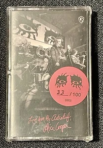 ALICE COOPER- Live From The Astroturf - Unopened Pink Cassette Tape - #33/100 - Picture 1 of 3