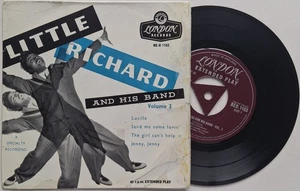 Little Richard - Little Richard and His Band Vol. 3 - 7" Vinyl EP - (VG/VG) - Picture 1 of 5