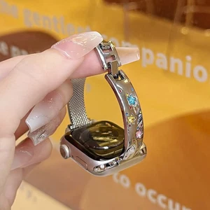 Para Apple Watch Series 10 9 8 7 6 SE Ultra Moda Pulsera Estrellada Correa Delgada - Imagen 1 de 16