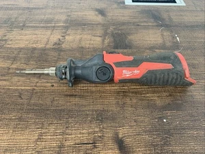 Milwaukee 2488-20 M12 12V Cordless Soldering Iron Tool Only PARTS OR REPAIR Read - Picture 1 of 9