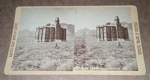 Alex Martin Stereoview Colorado State University Building - Picture 1 of 2
