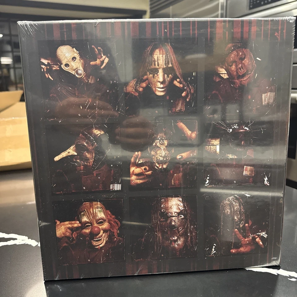 SLIPKNOT 6LP (25th Anniversary Blood 🩸 Filled Box Set) LE 100 - X/100 - IN HAND - Image 1 of 3