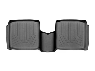 WeatherTech FloorLiner for 2010-2010 Lincoln MKT - 2nd Row, Black - Image 1 of 4